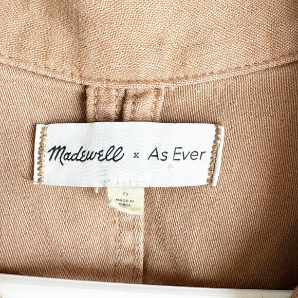 Madewell x As Ever Coveralls Jumpsuit Work Farm Utility Vintage Inspired Size S - Picture 5 of 15